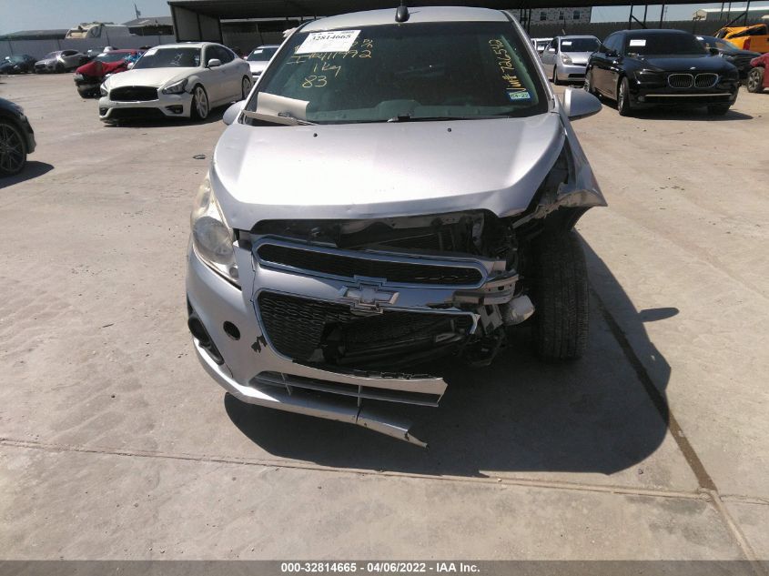 2015 CHEVROLET SPARK LS KL8CB6S97FC726542