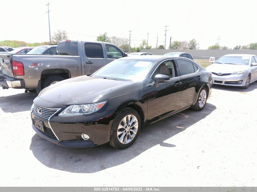 2014 LEXUS ES 300H HYBRID JTHBW1GG3E2067511