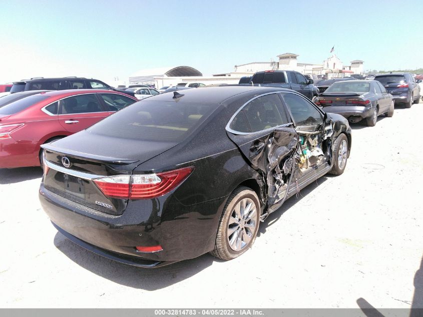 2014 LEXUS ES 300H HYBRID JTHBW1GG3E2067511