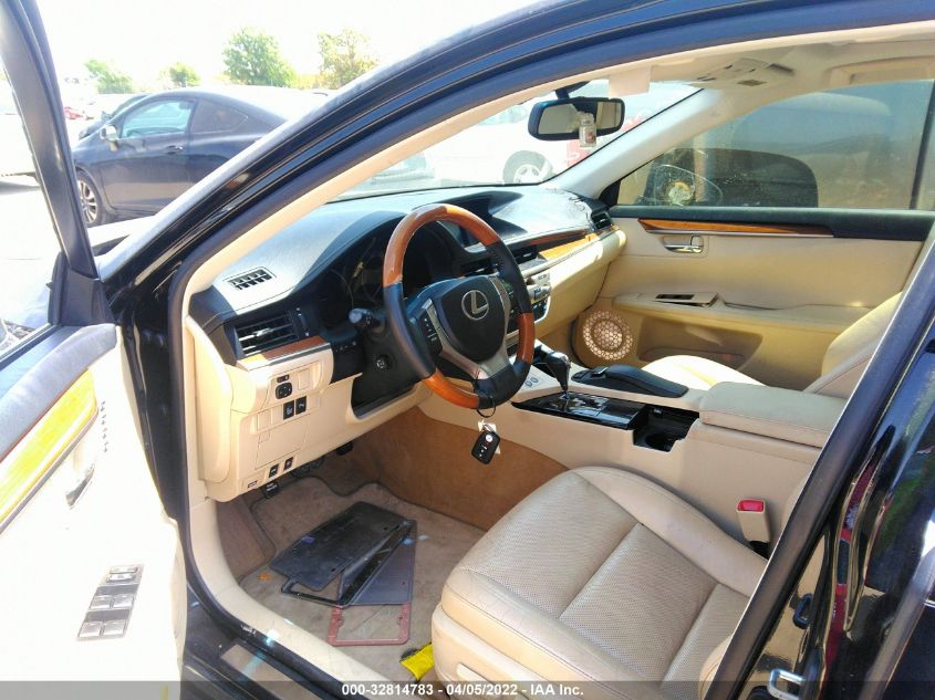 2014 LEXUS ES 300H HYBRID JTHBW1GG3E2067511