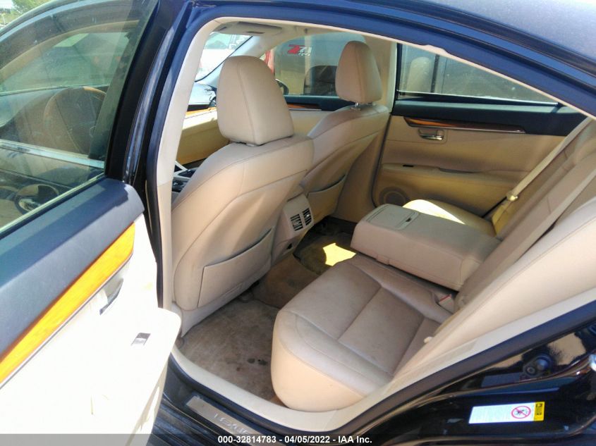 2014 LEXUS ES 300H HYBRID JTHBW1GG3E2067511