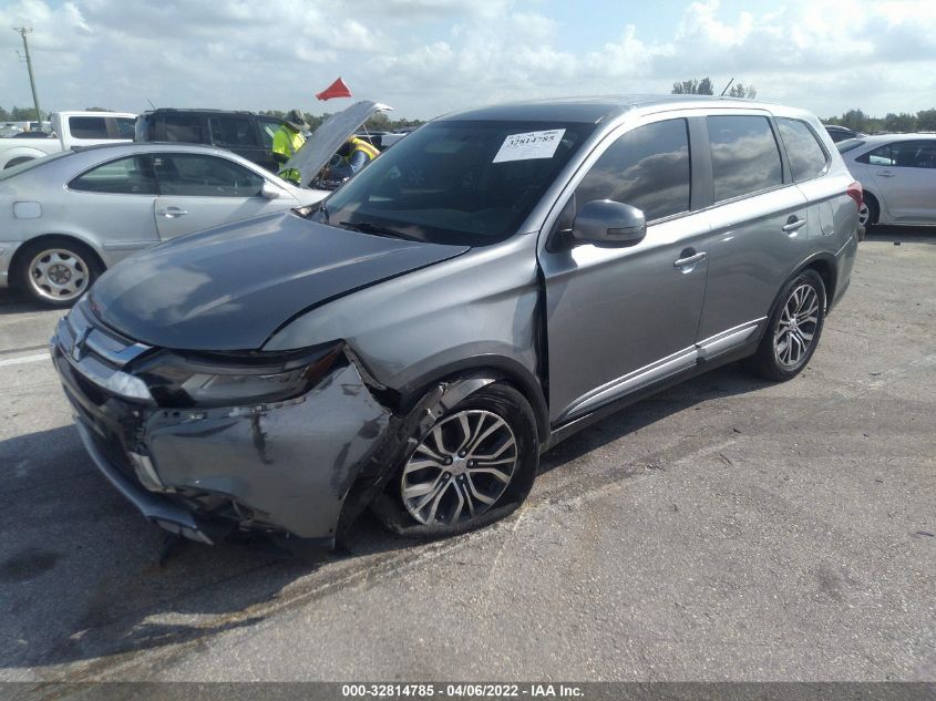 2016 MITSUBISHI OUTLANDER SE/SEL JA4AD3A35GZ012664