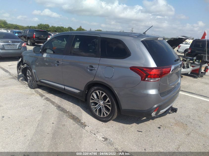 2016 MITSUBISHI OUTLANDER SE/SEL JA4AD3A35GZ012664
