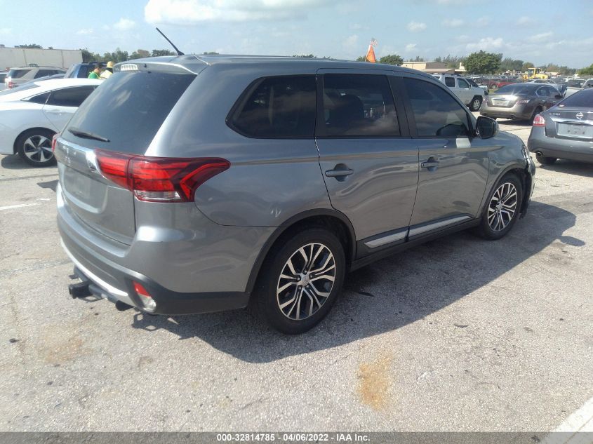 2016 MITSUBISHI OUTLANDER SE/SEL JA4AD3A35GZ012664