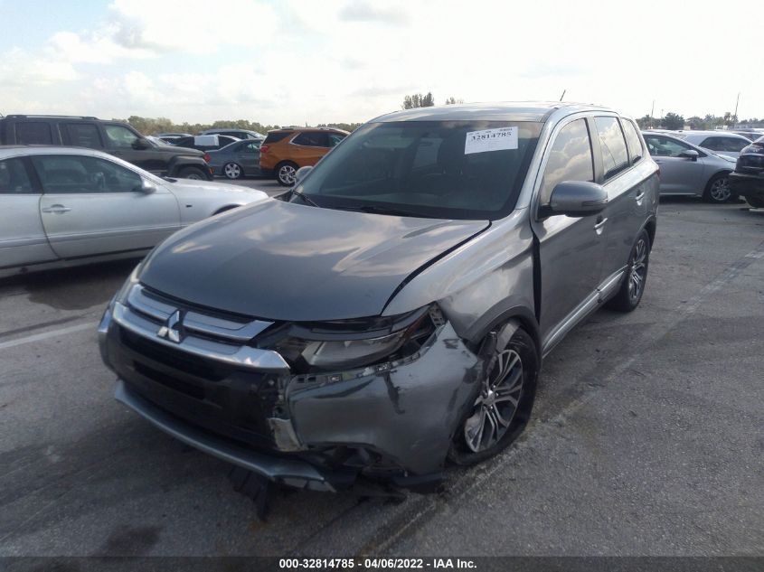 2016 MITSUBISHI OUTLANDER SE/SEL JA4AD3A35GZ012664