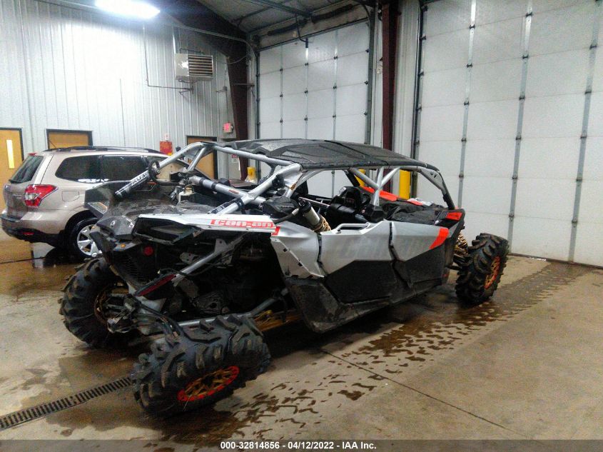 2019 CAN-AM MAVERICK X3 MAX X RS TURBO R 3JBVNAW42KK001687