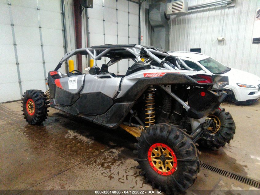 2019 CAN-AM MAVERICK X3 MAX X RS TURBO R 3JBVNAW42KK001687