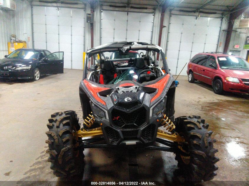 2019 CAN-AM MAVERICK X3 MAX X RS TURBO R 3JBVNAW42KK001687