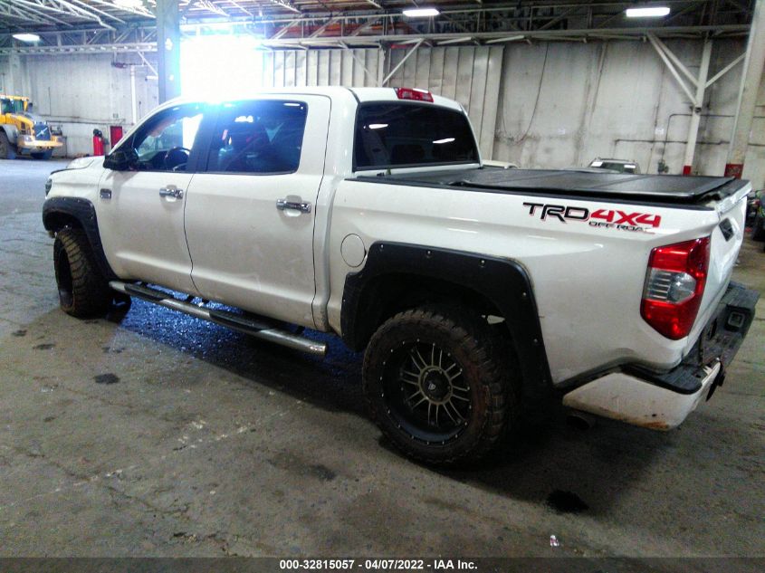 2018 TOYOTA TUNDRA 4WD CREWMAX 1794/PLATINUM 5TFAY5F19JX769972