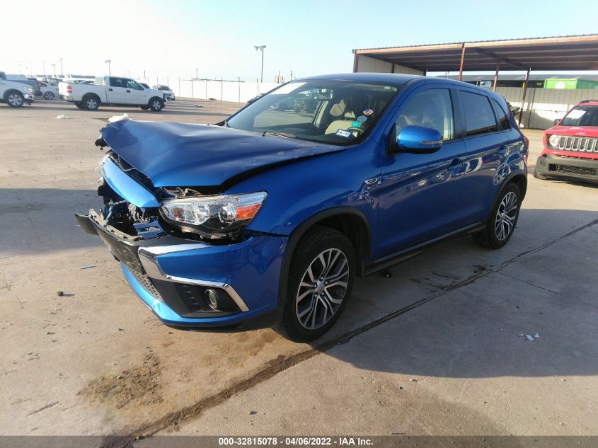 2019 MITSUBISHI OUTLANDER SPORT 2.0 JA4AP3AU0KU006387
