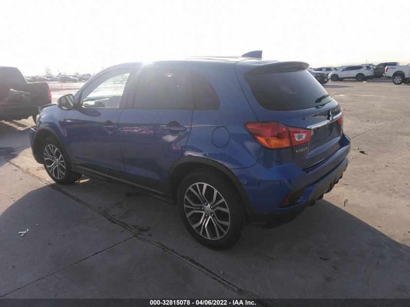 2019 MITSUBISHI OUTLANDER SPORT 2.0 JA4AP3AU0KU006387