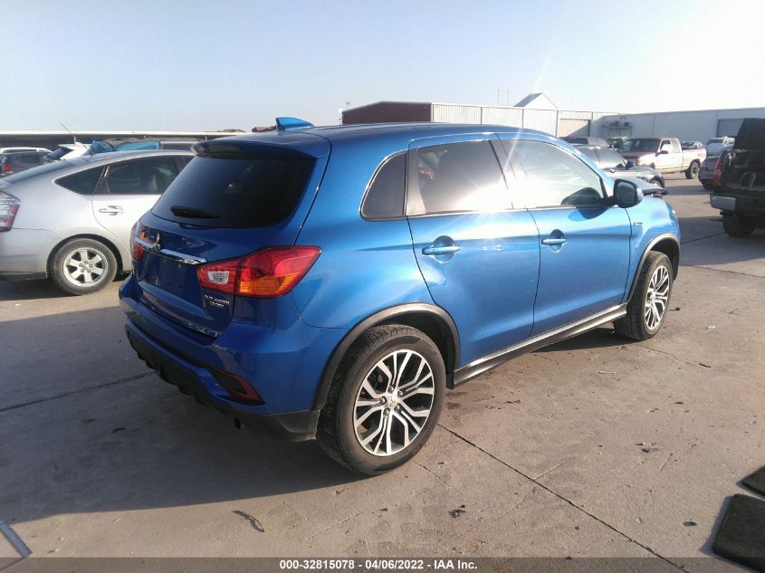 2019 MITSUBISHI OUTLANDER SPORT 2.0 JA4AP3AU0KU006387