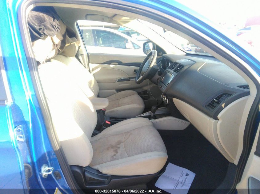 2019 MITSUBISHI OUTLANDER SPORT 2.0 JA4AP3AU0KU006387
