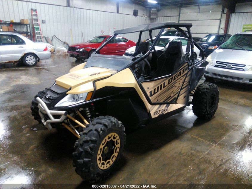 2014 ARCTIC CAT WILDCAT SPORT LIMITE 4UF16MPV3GT303724