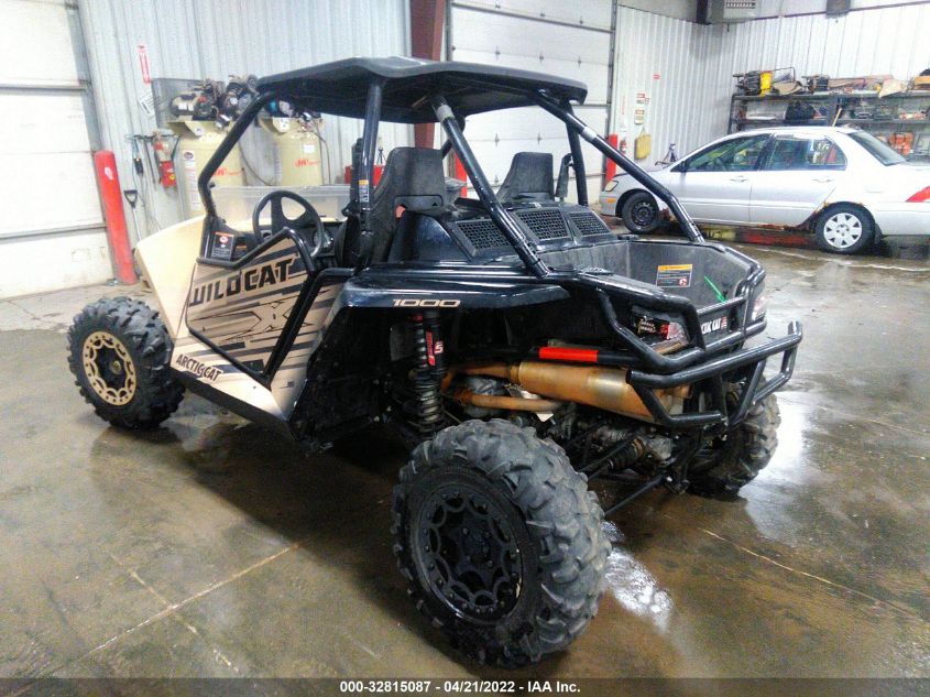 2014 ARCTIC CAT WILDCAT SPORT LIMITE 4UF16MPV3GT303724