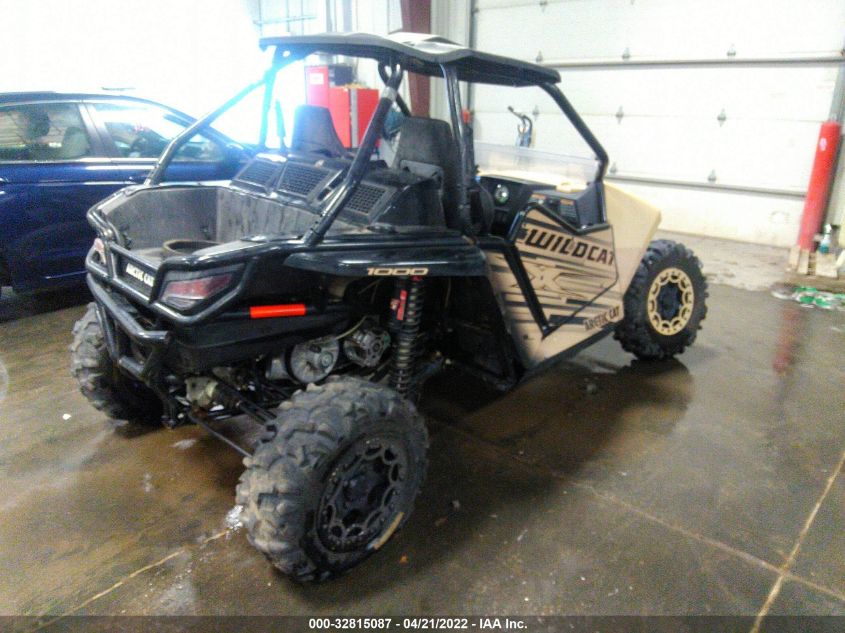 2014 ARCTIC CAT WILDCAT SPORT LIMITE 4UF16MPV3GT303724