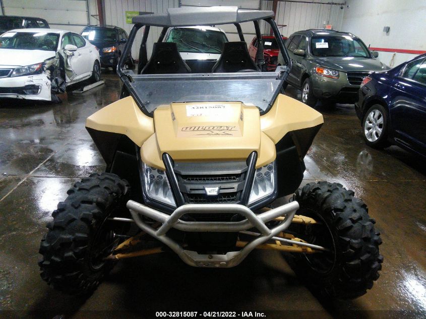2014 ARCTIC CAT WILDCAT SPORT LIMITE 4UF16MPV3GT303724