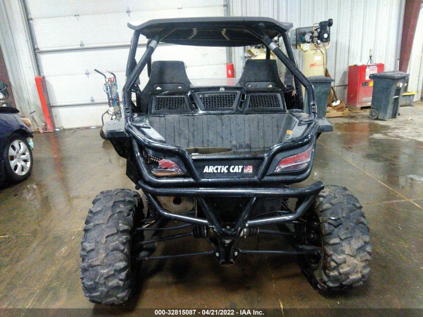 2014 ARCTIC CAT WILDCAT SPORT LIMITE 4UF16MPV3GT303724