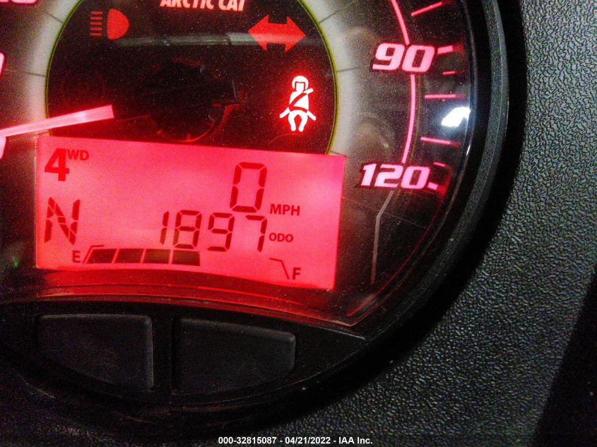 2014 ARCTIC CAT WILDCAT SPORT LIMITE 4UF16MPV3GT303724