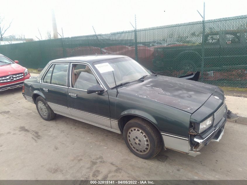 1G6JG51W6HJ510393 Cadillac Cimarron Photo 1