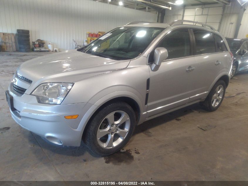 2014 CHEVROLET CAPTIVA SPORT FLEET LT 3GNAL3EK6ES639501