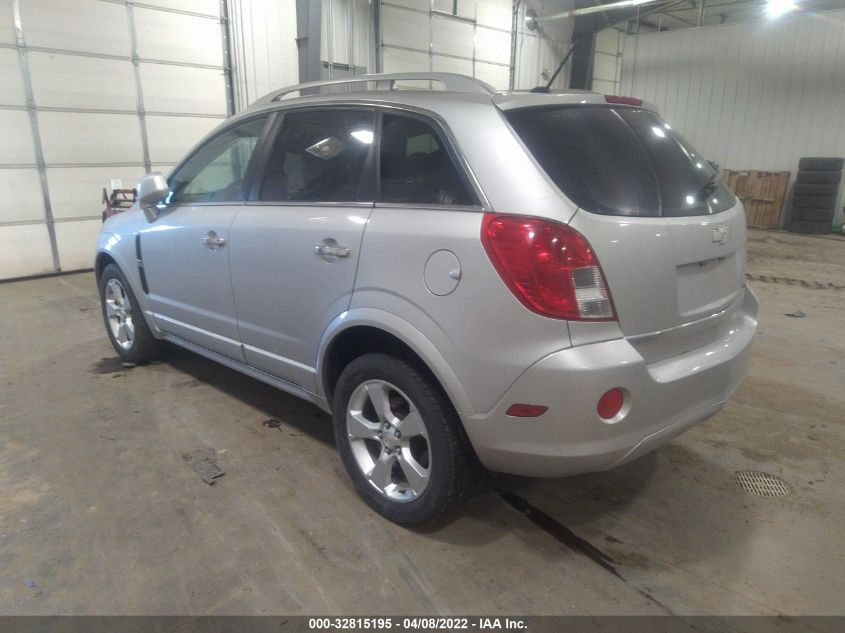 2014 CHEVROLET CAPTIVA SPORT FLEET LT 3GNAL3EK6ES639501