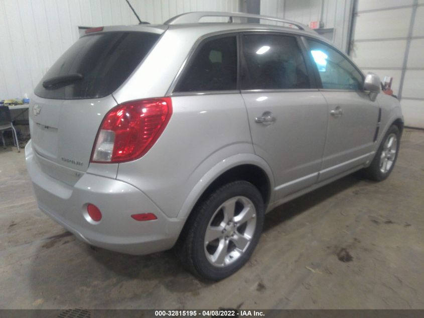 2014 CHEVROLET CAPTIVA SPORT FLEET LT 3GNAL3EK6ES639501
