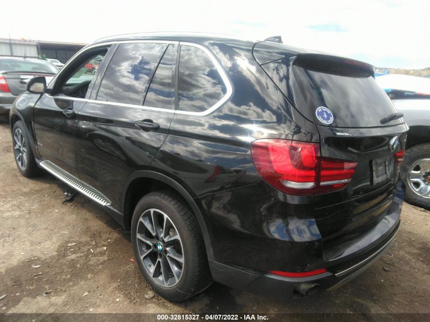 2016 BMW X5 XDRIVE35I 5UXKR0C59G0P31699