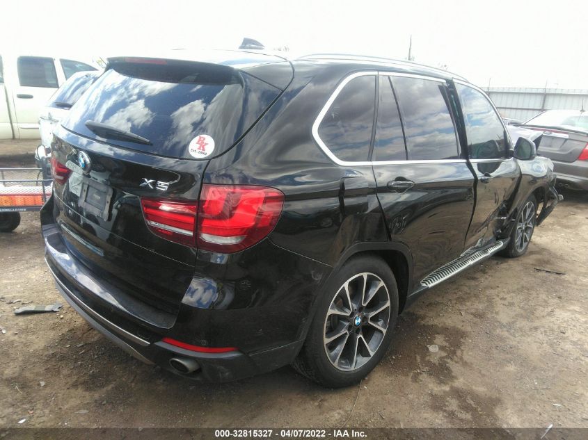 2016 BMW X5 XDRIVE35I 5UXKR0C59G0P31699