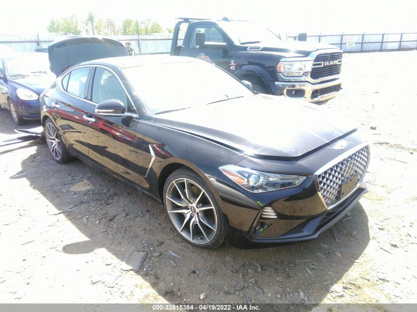 2019 GENESIS G70 2.0T ADVANCED KMTG44LA2KU027048