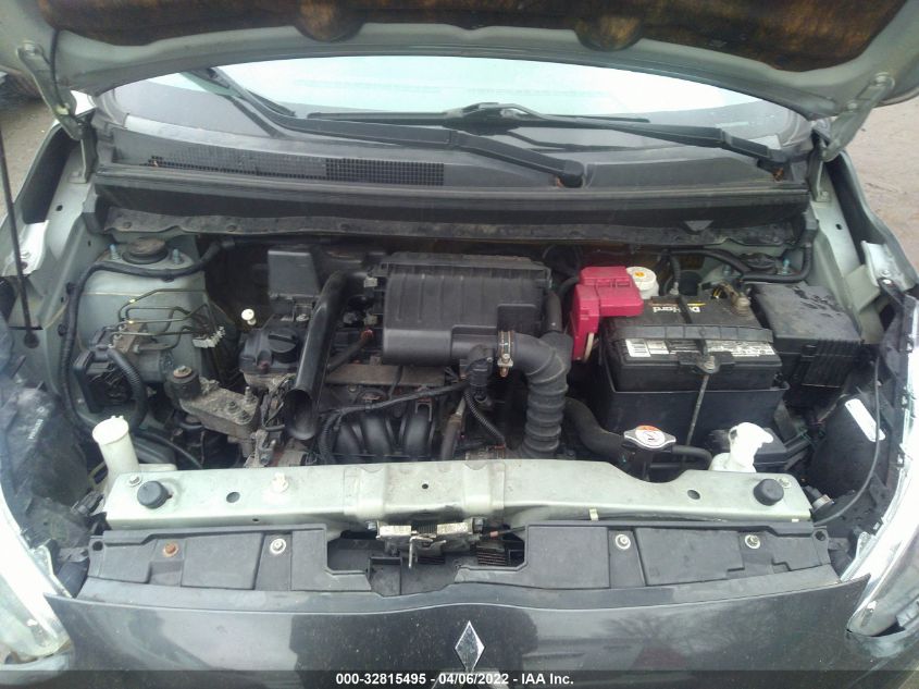 2014 MITSUBISHI MIRAGE ES ML32A4HJ1EH021350