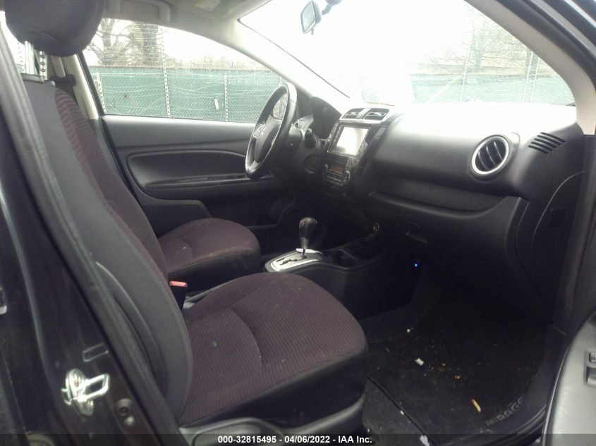 2014 MITSUBISHI MIRAGE ES ML32A4HJ1EH021350