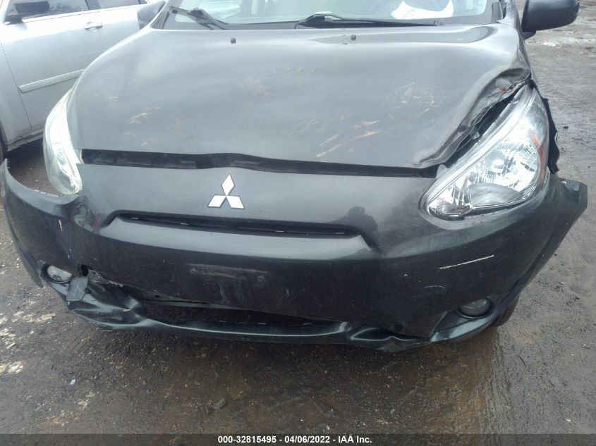 2014 MITSUBISHI MIRAGE ES ML32A4HJ1EH021350