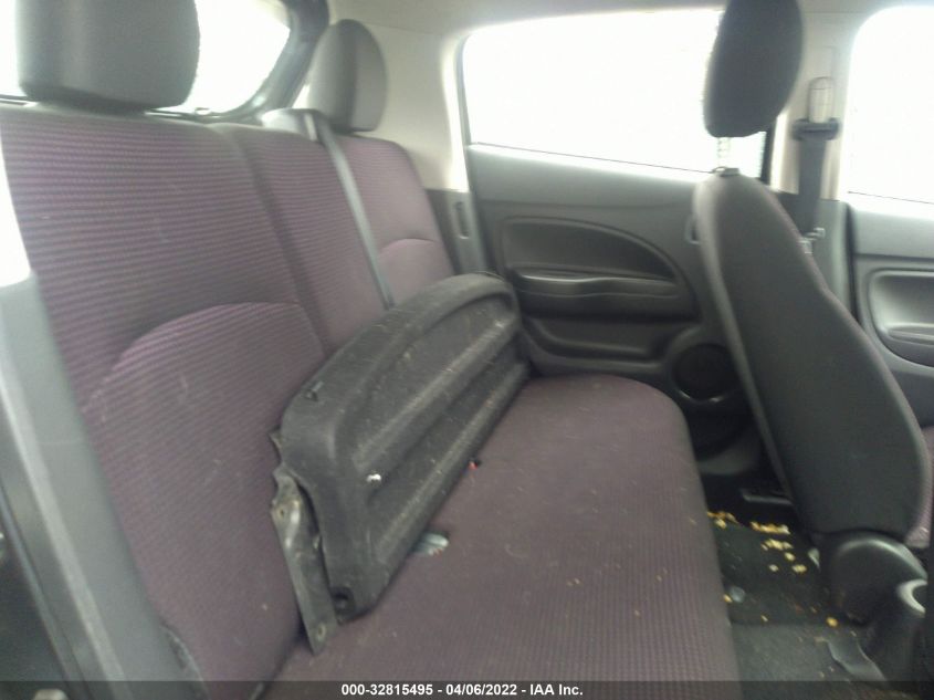 2014 MITSUBISHI MIRAGE ES ML32A4HJ1EH021350