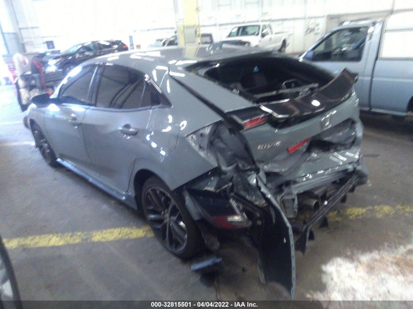 2021 HONDA CIVIC HATCHBACK SPORT SHHFK7H4XMU411772