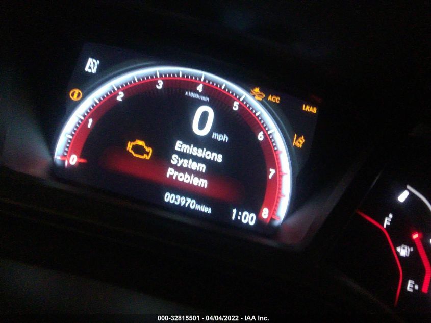 2021 HONDA CIVIC HATCHBACK SPORT SHHFK7H4XMU411772