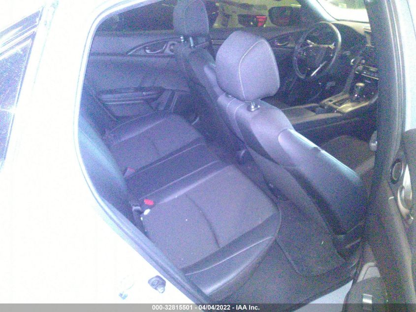 2021 HONDA CIVIC HATCHBACK SPORT SHHFK7H4XMU411772
