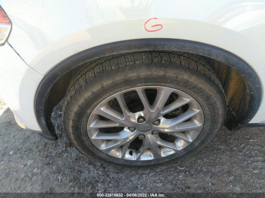2014 DODGE DURANGO CITADEL 1C4RDHEG8EC499989