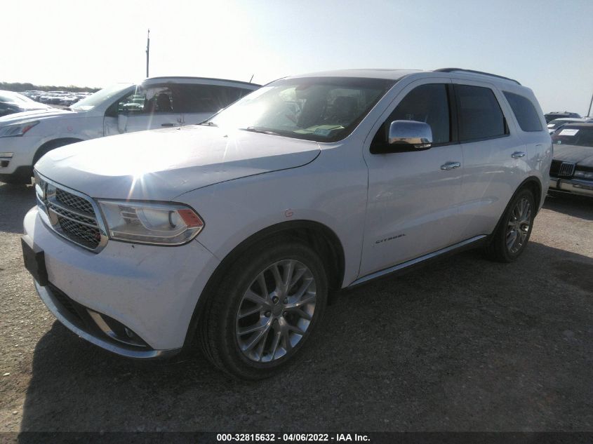 2014 DODGE DURANGO CITADEL 1C4RDHEG8EC499989