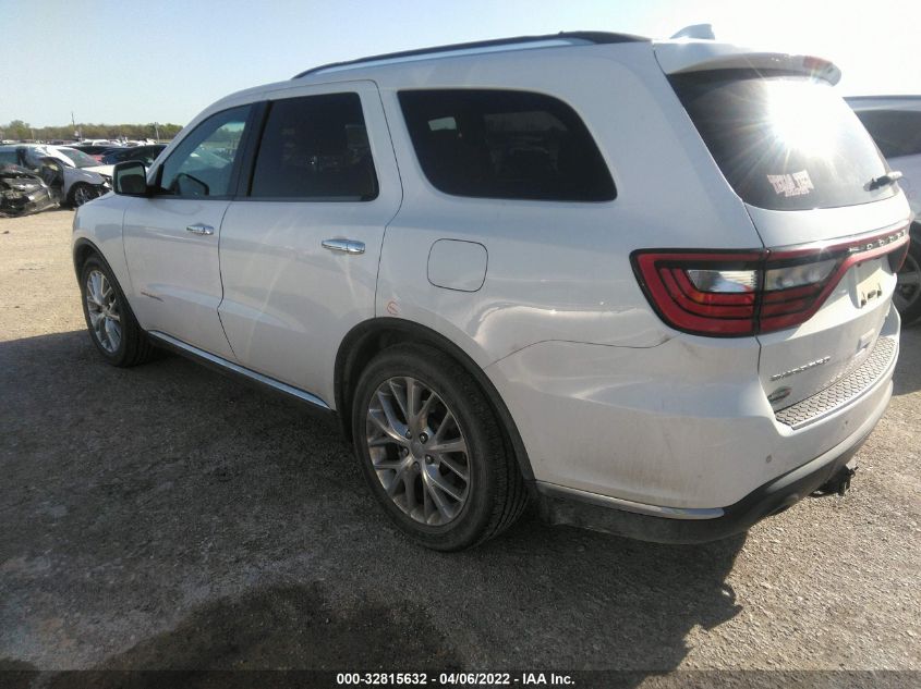 2014 DODGE DURANGO CITADEL 1C4RDHEG8EC499989