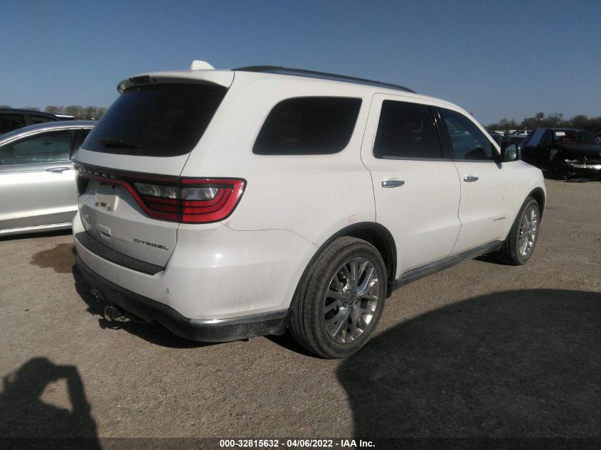 2014 DODGE DURANGO CITADEL 1C4RDHEG8EC499989