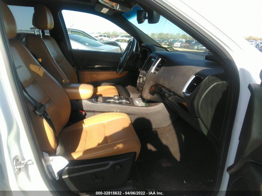 2014 DODGE DURANGO CITADEL 1C4RDHEG8EC499989