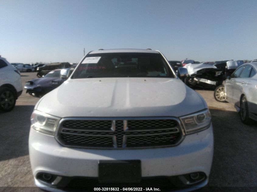 2014 DODGE DURANGO CITADEL 1C4RDHEG8EC499989