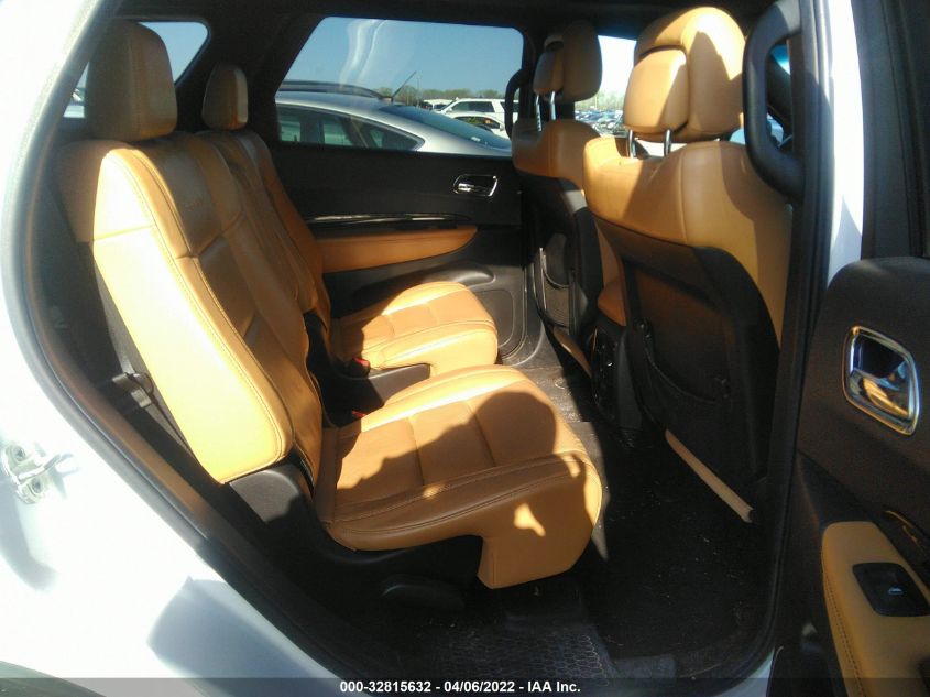 2014 DODGE DURANGO CITADEL 1C4RDHEG8EC499989