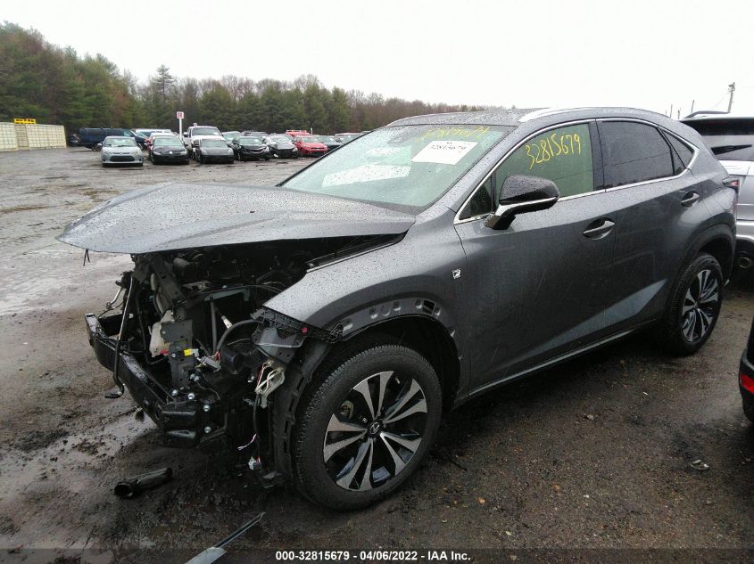 2021 LEXUS NX NX 300 F SPORT JTJSARDZ9M2254977
