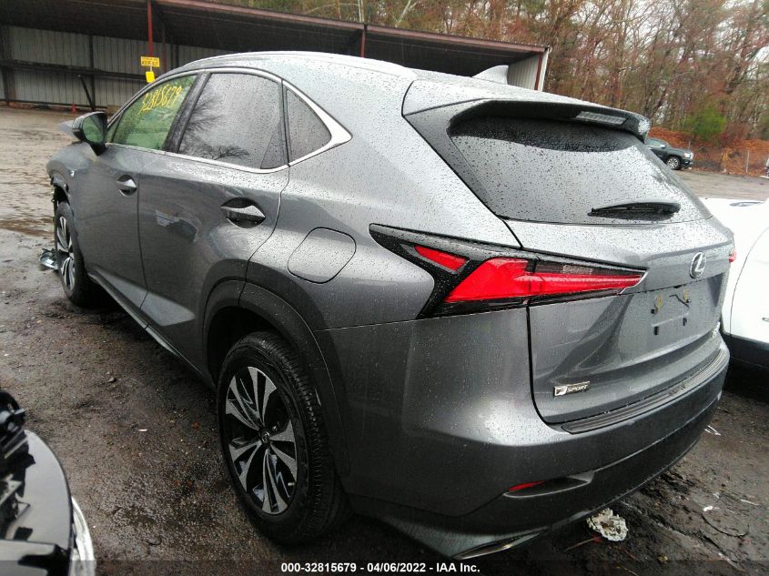2021 LEXUS NX NX 300 F SPORT JTJSARDZ9M2254977