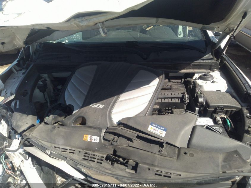 2015 HYUNDAI AZERA KMHFG4JG2FA439353