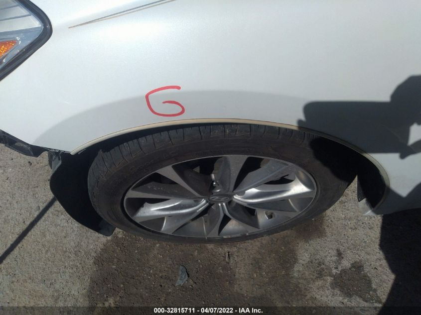 2015 HYUNDAI AZERA KMHFG4JG2FA439353