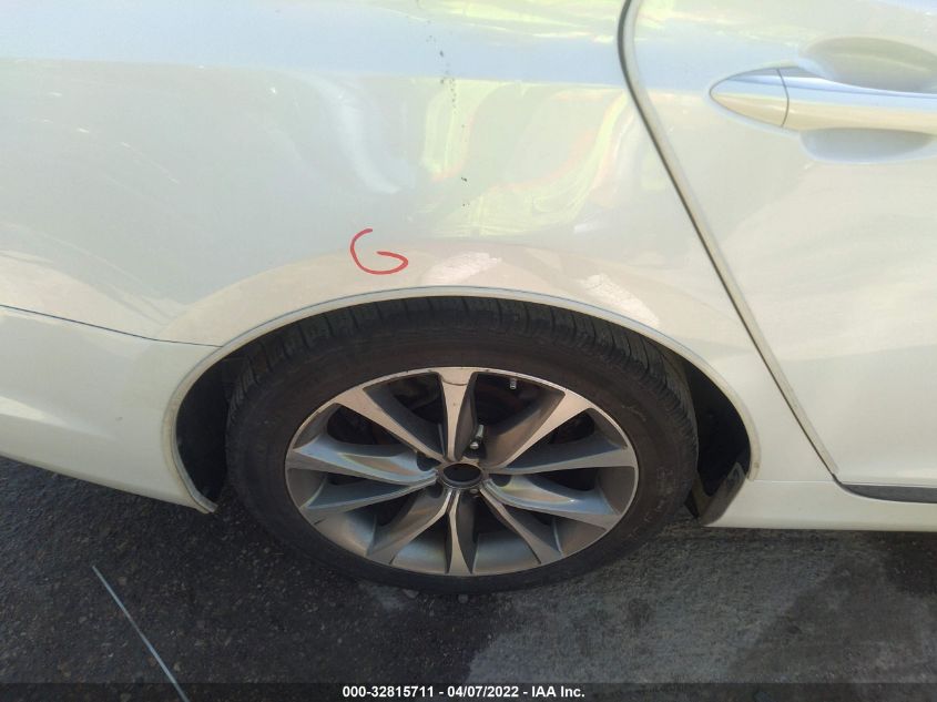 2015 HYUNDAI AZERA KMHFG4JG2FA439353