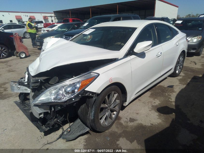 2015 HYUNDAI AZERA KMHFG4JG2FA439353